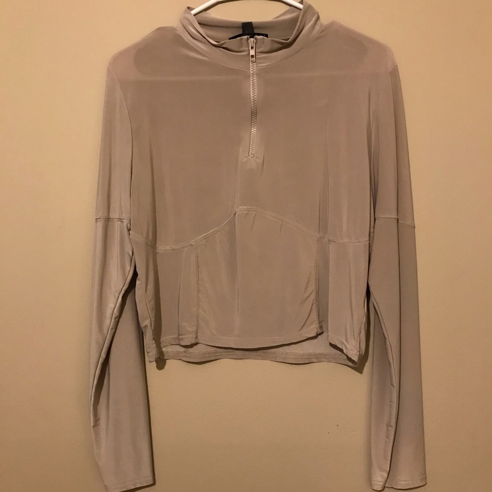 Corset zip shirt - Picture 3 of 4